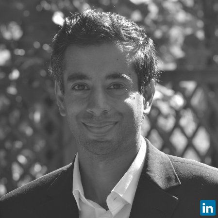 Rajan Ray, Director of Marketing & Client Service Manager at Innovyze