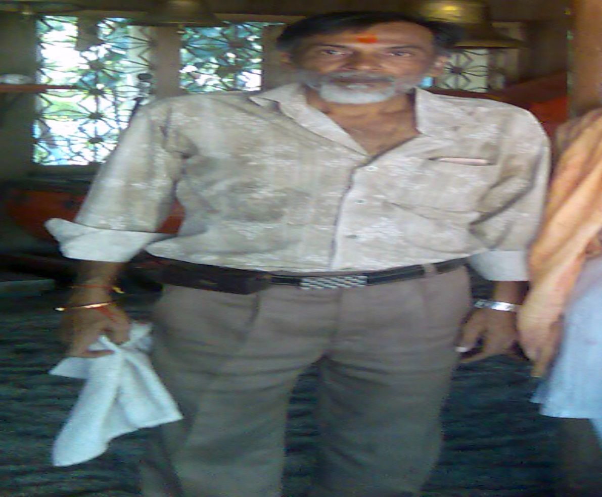 Ajay Sanghrajka, Self employed  - Proprietor