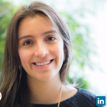 Luisa Fernanda Torres, Flood Risk Management Intern at Deltares