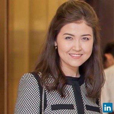 Aiman Uteyeva, Manager, Water Resources Specialist