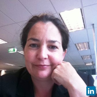 Georgina Downey, Strategic Engagement at Melbourne Water