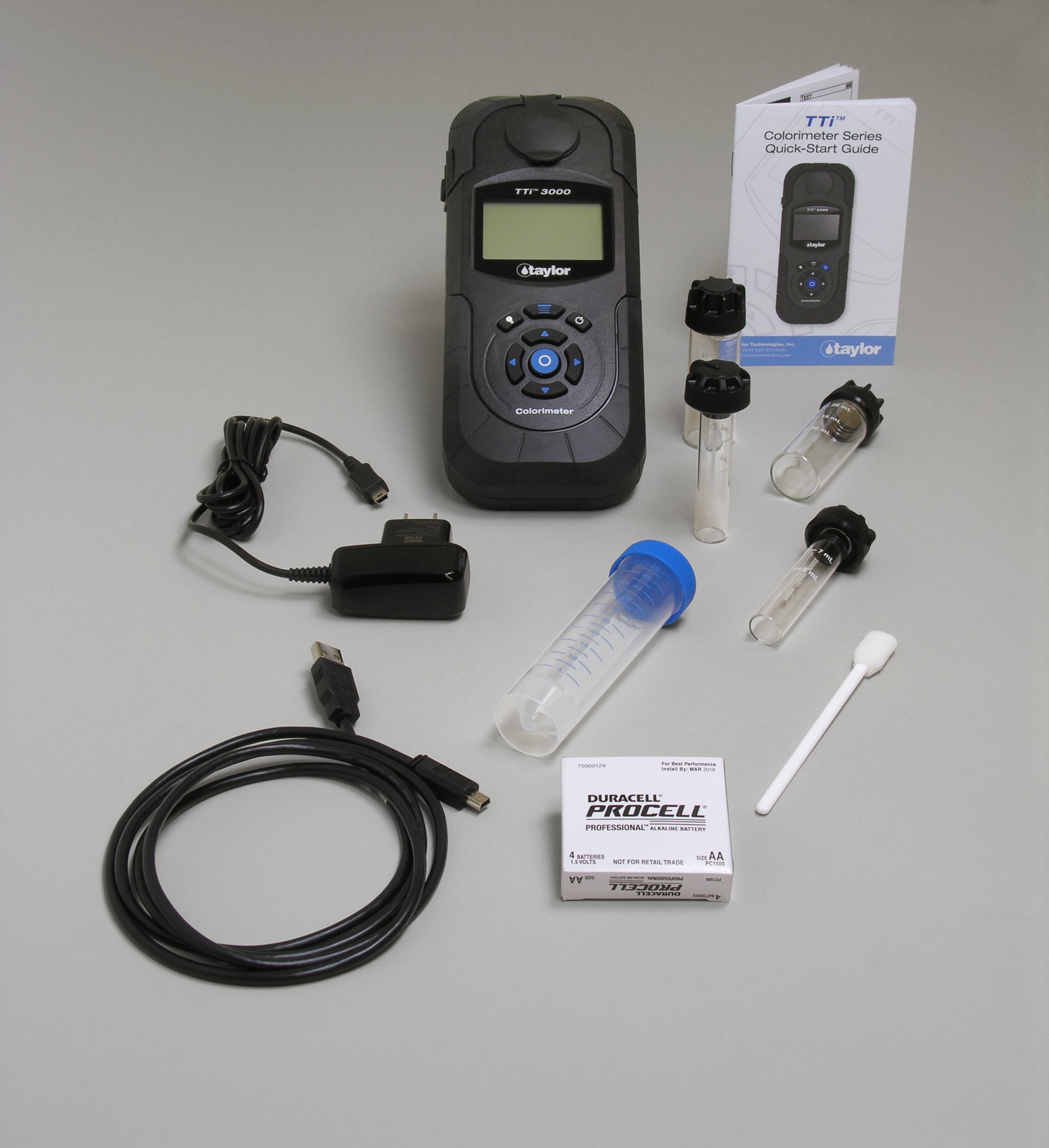 Taylor Technologies TTi® 3000 Colorimeter