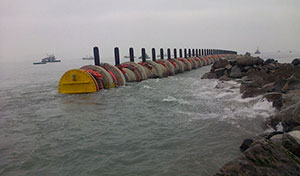 "La Taboada" outfall