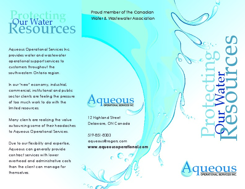 Derek Demaine, President at Aqueous Operational Services Inc