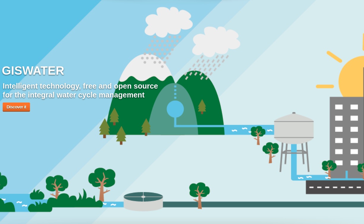 Giswater, the First Open Source Tool for the Integral Water Cycle Management Gets an Upgrade