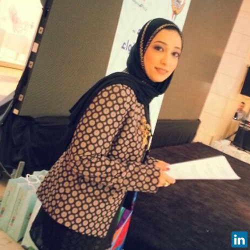 Khadija Boushahri, Eng at Ministry of electricity & water