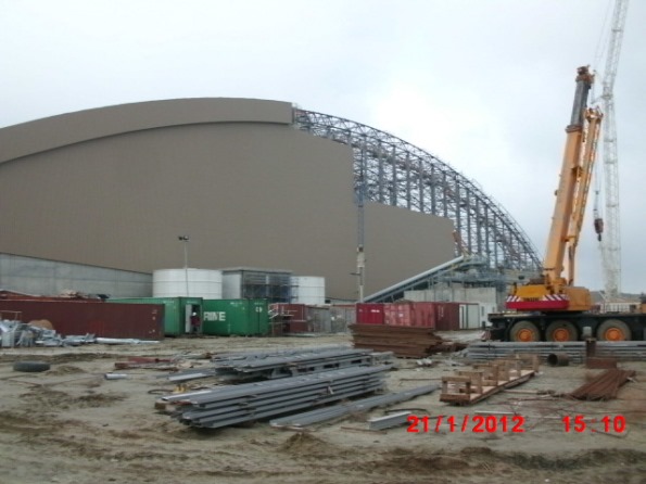 Some Photos taken during previous Construction Projects where I worked in Baku, Azerbaijan and Istanbul, Turkey