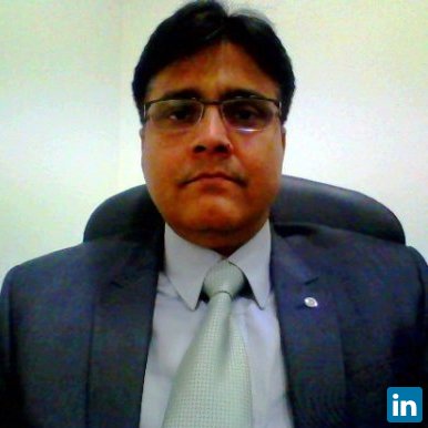 Navin Singh, Additional Vice President, Aquagreen Engineering Management Private Limited