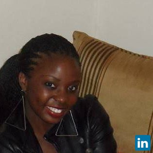 June Samo, Intervention Officer-Non Revenue Water at Kenya Markets Trust