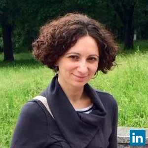 Yuliya Dudaronak, Senior Research Executive at ORB International