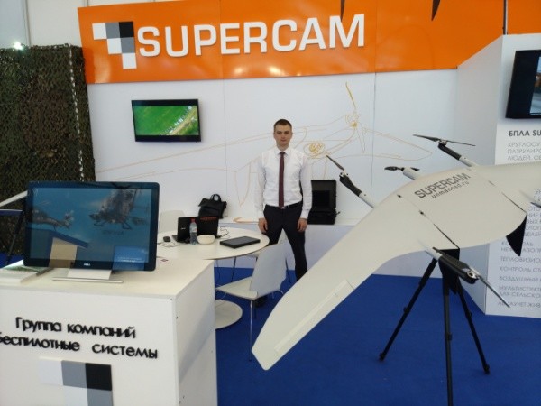 Aleksander Zalecki, Project manager, UAV Systems Group (ГК "Беспилотные системы")