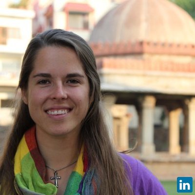 Jessica Glenn, WASH Programming and Training Specialist at Peace Corps