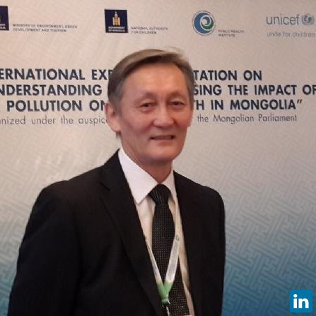 Batnasan Nyamsuren, Water, Sanitation and Hygiene Officer at UNICEF Mongolia