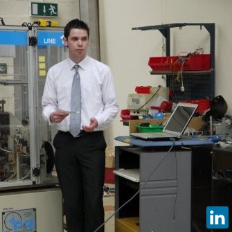 Conor Hogan, Applications Engineer at IPL Group