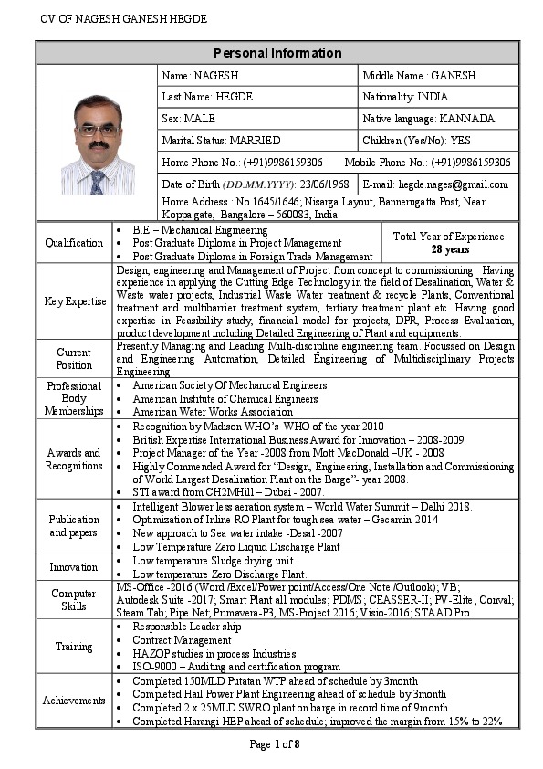 Nagesh Hegde, CEO at Concept Engineering Services