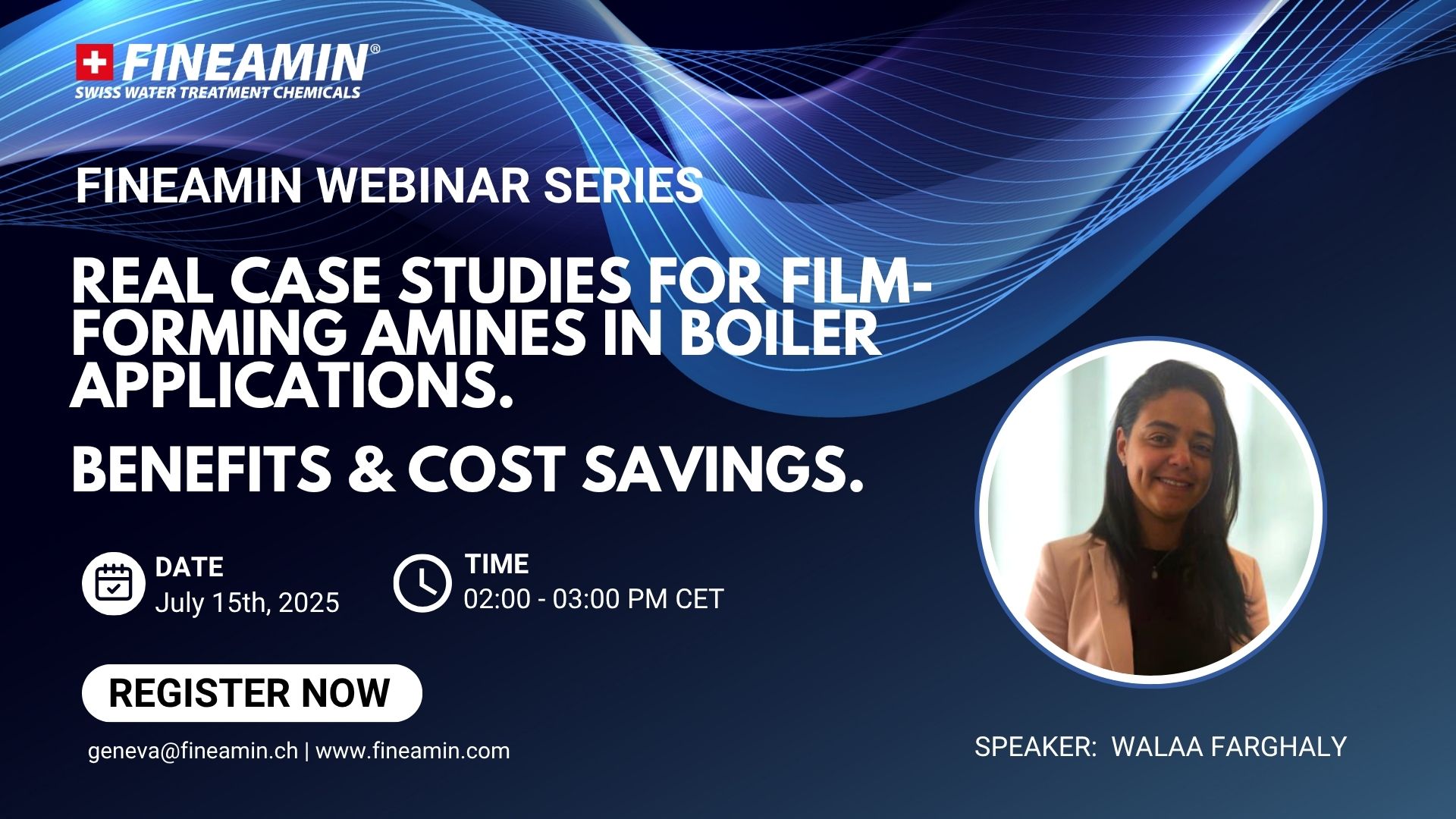 Case Studies for Film-Forming Amines in Boiler Applications