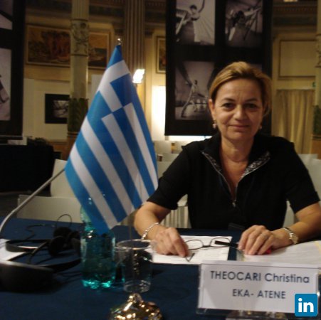 CHRISTINA THEOCHARI, Environmental Manager-Head Environment and International Relations at EKA