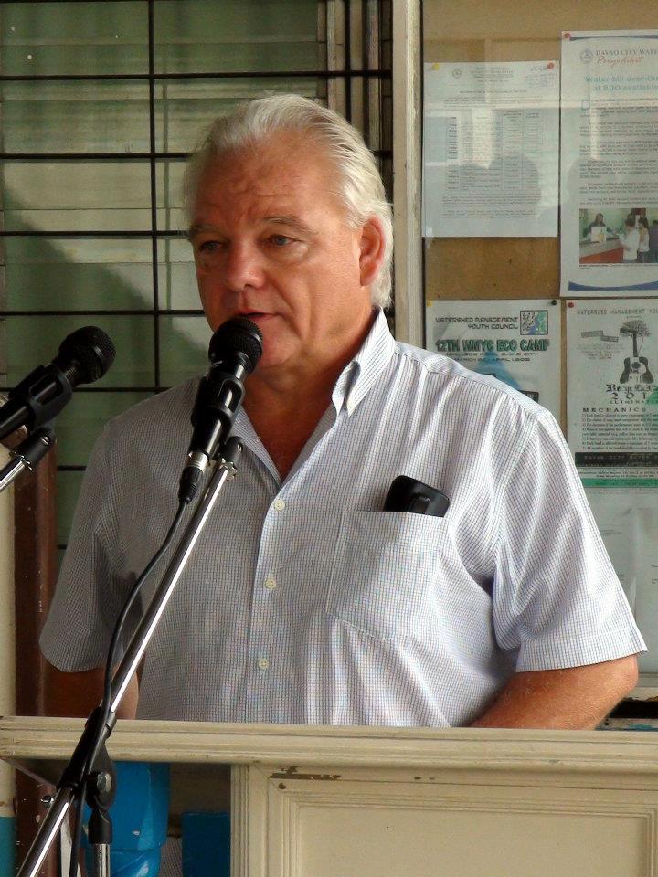 Leo Gijzel, Vitens Evides International - watersupply manager