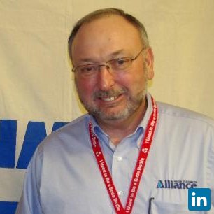 Verlon Persinger, Local Manager II at Alliance Water Resources