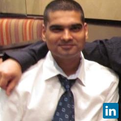 Sharend Parusnath, Consultant for Contaminated Land for the Oil and Gas