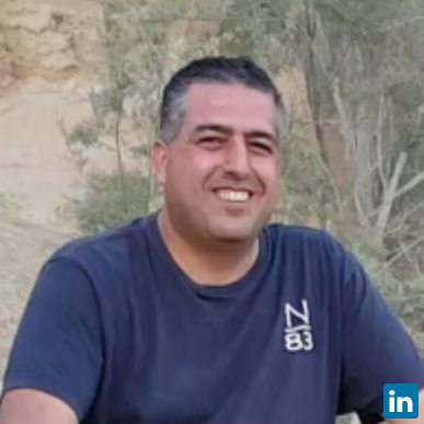 Tsafrir Ben-Shlomo, Construction & Fabrication projects manager