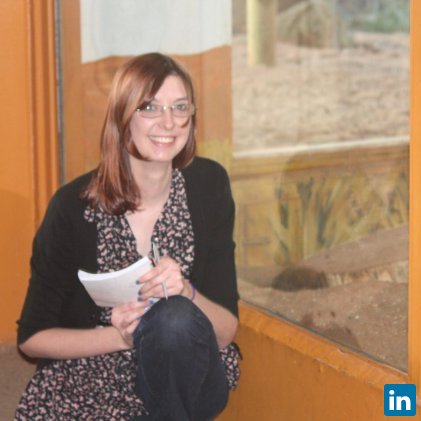 Sarah Booley, Environmental Planner