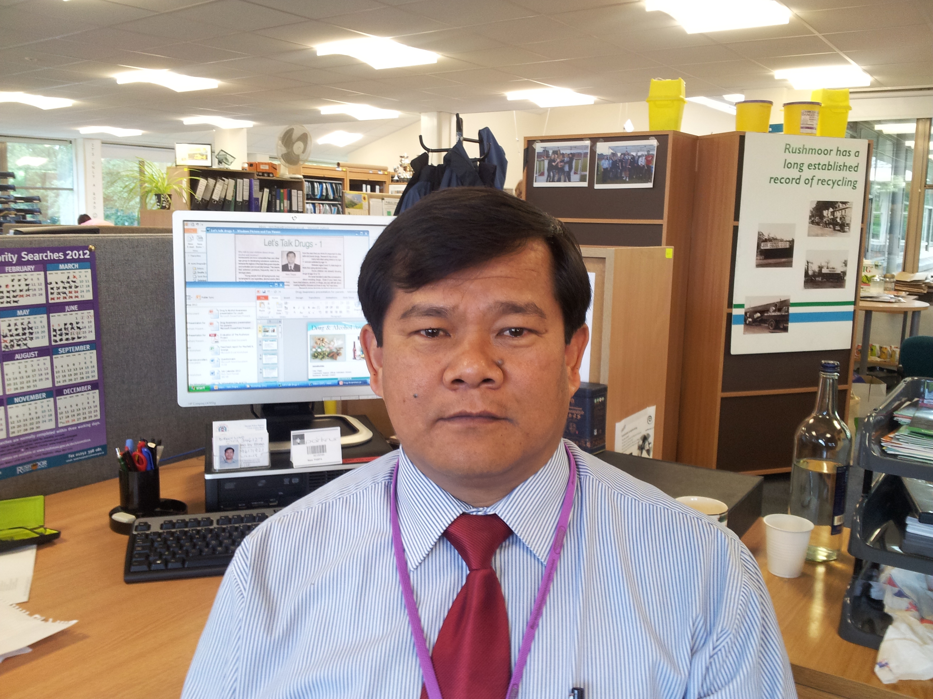 Nem Thapa, Nepali Community - Community Leader