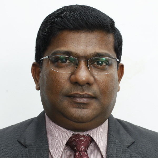 DODAMPE GAMAGE TILAK PRIYADARSHANA, University of Ruhuna - Professor