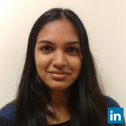 Vasudha Bhogineni, M.S. in Environmental Engineering, looking for full time opportunities