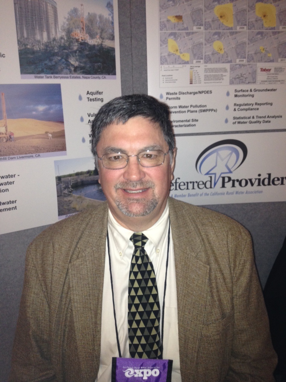 Thomas Ballard, Taber Consultants - Principal Hydrogeologist