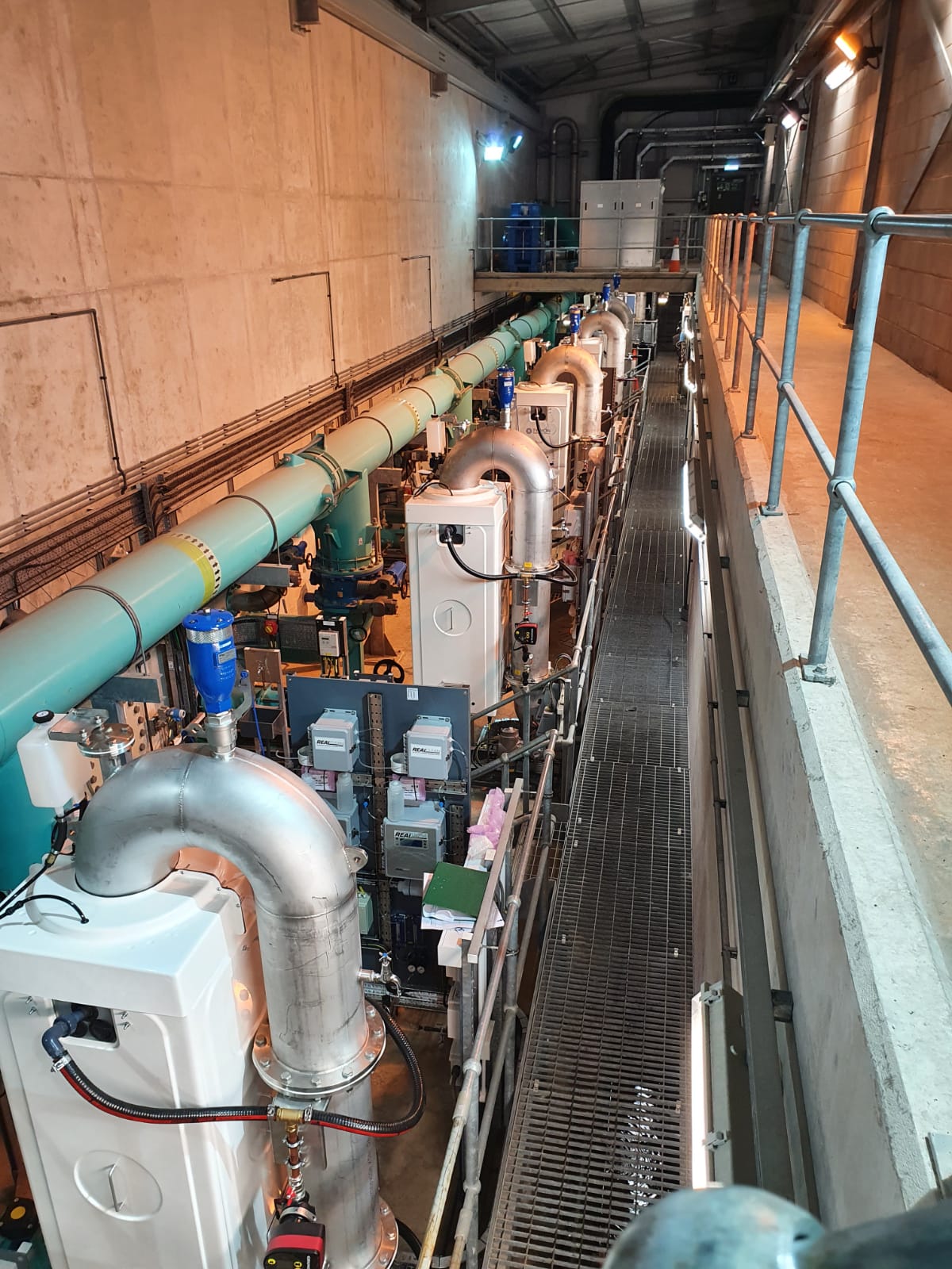 B310 UVC LED Water treatment reactor installation
