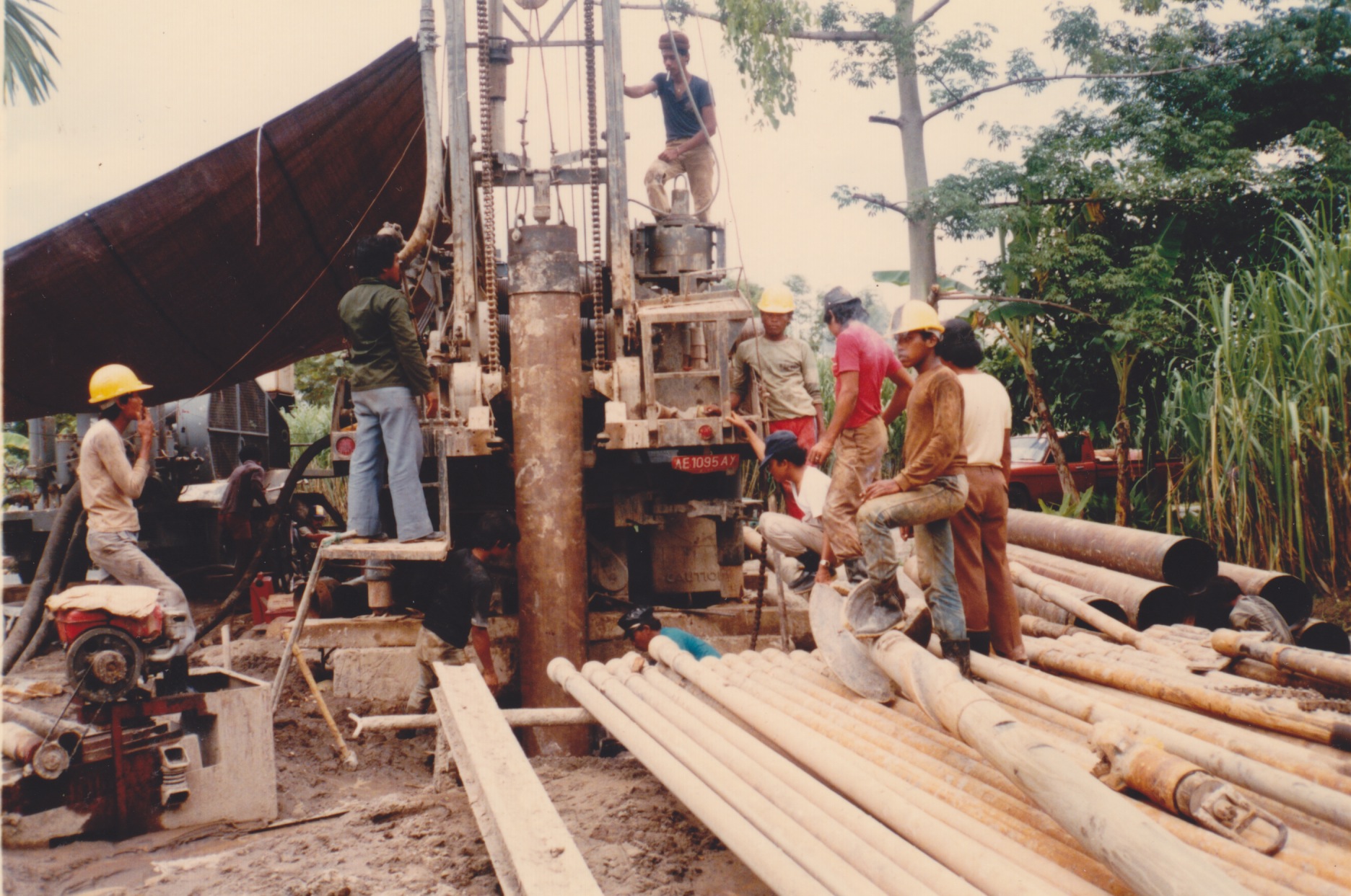 SUPRA Projects Through out Indonesia