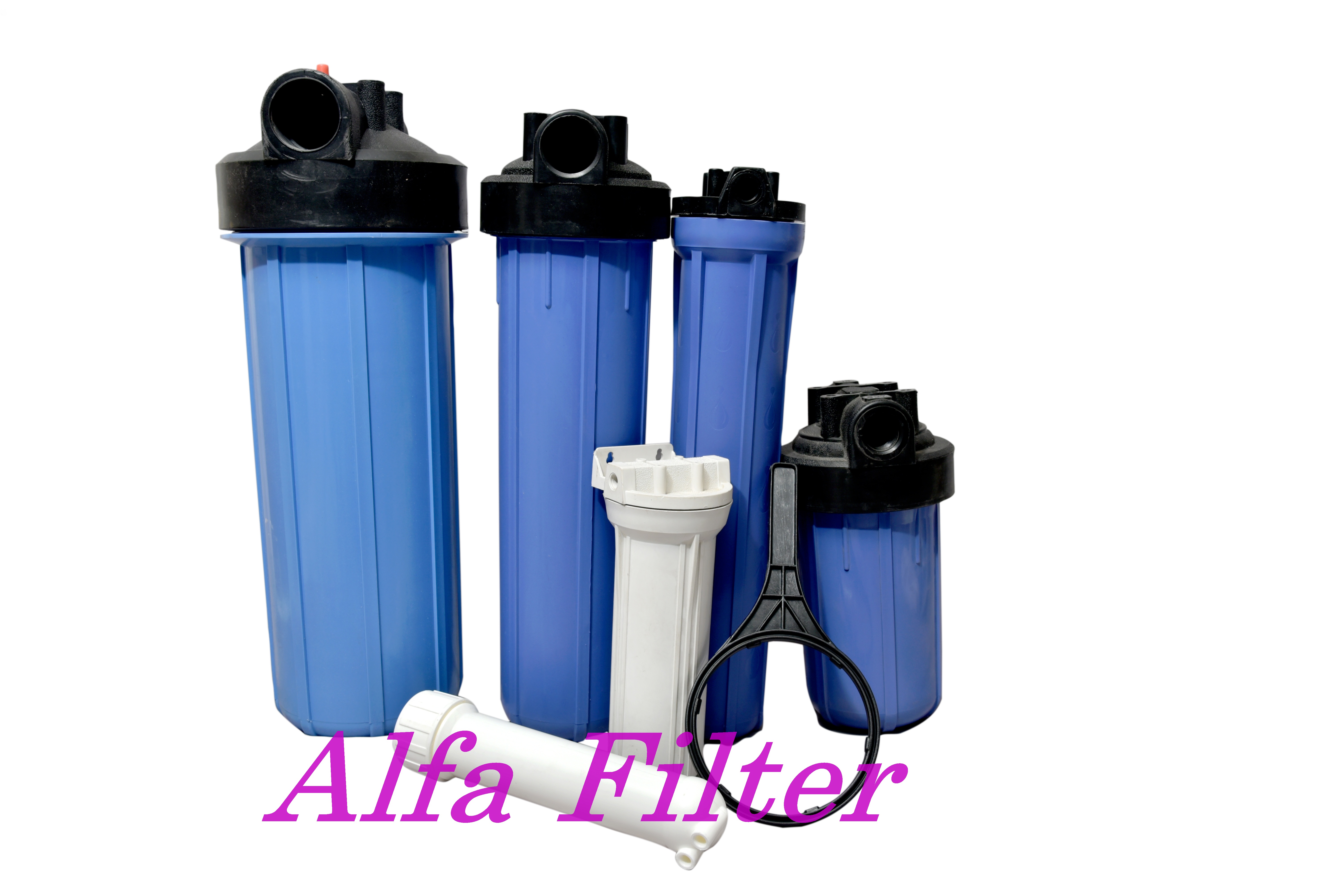 Melt Blown / Polyproplene Spun Filter Cartridge, Wound filter Cartridge, Filter housing, filter Bag