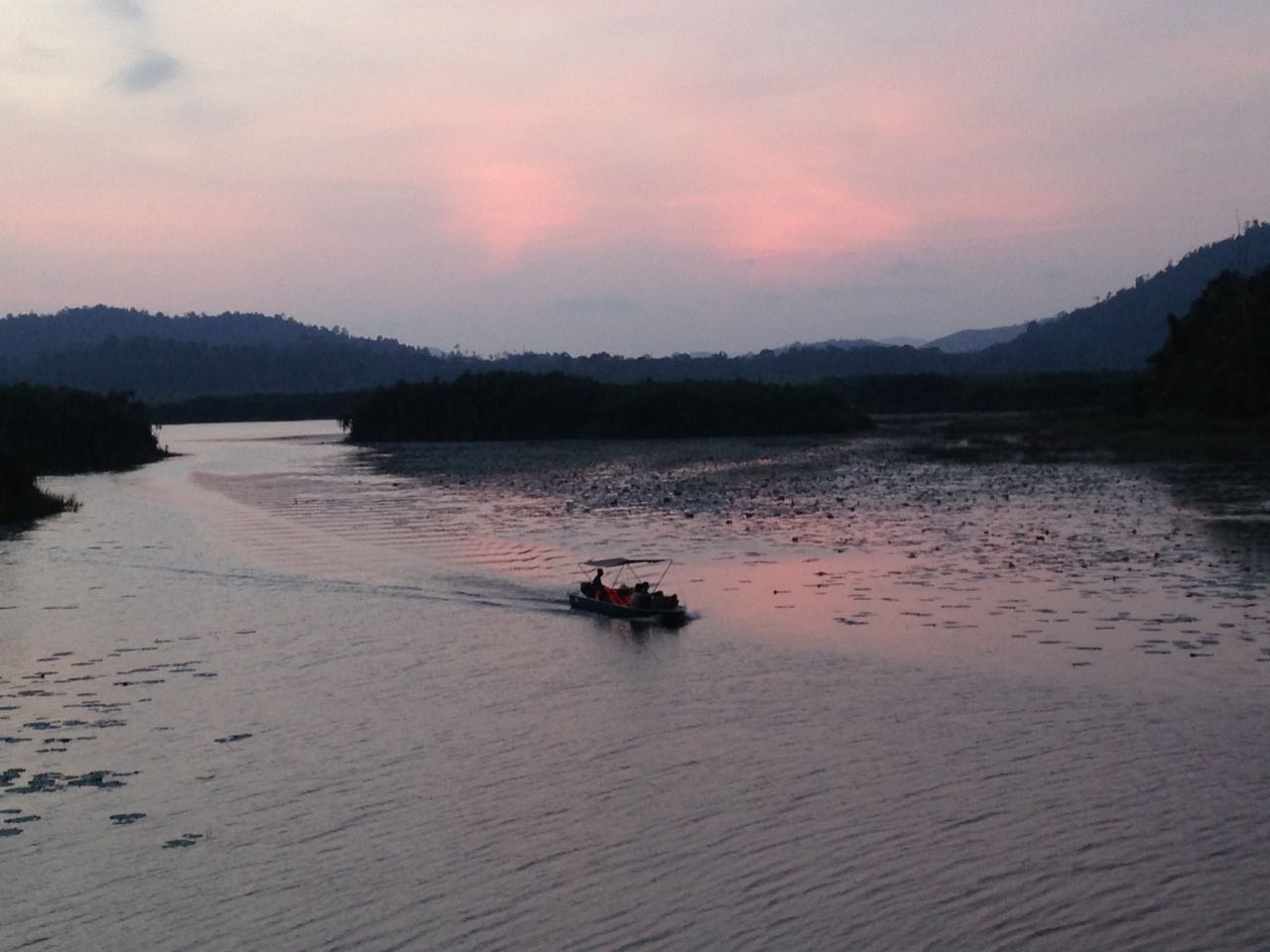 Lake Chini