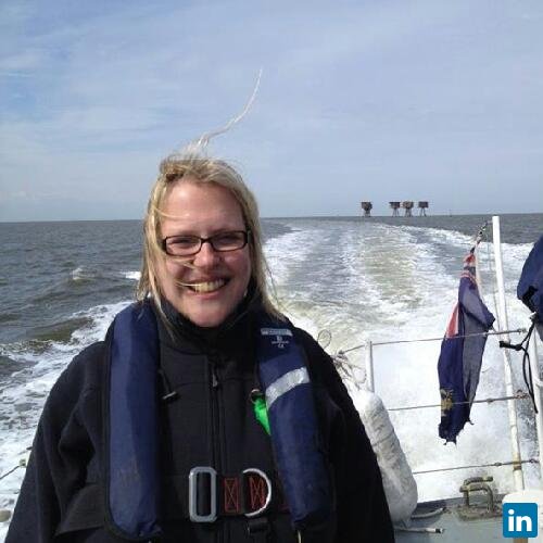 Amy Pryor, Techincal Director at Thames Estuary Partnership