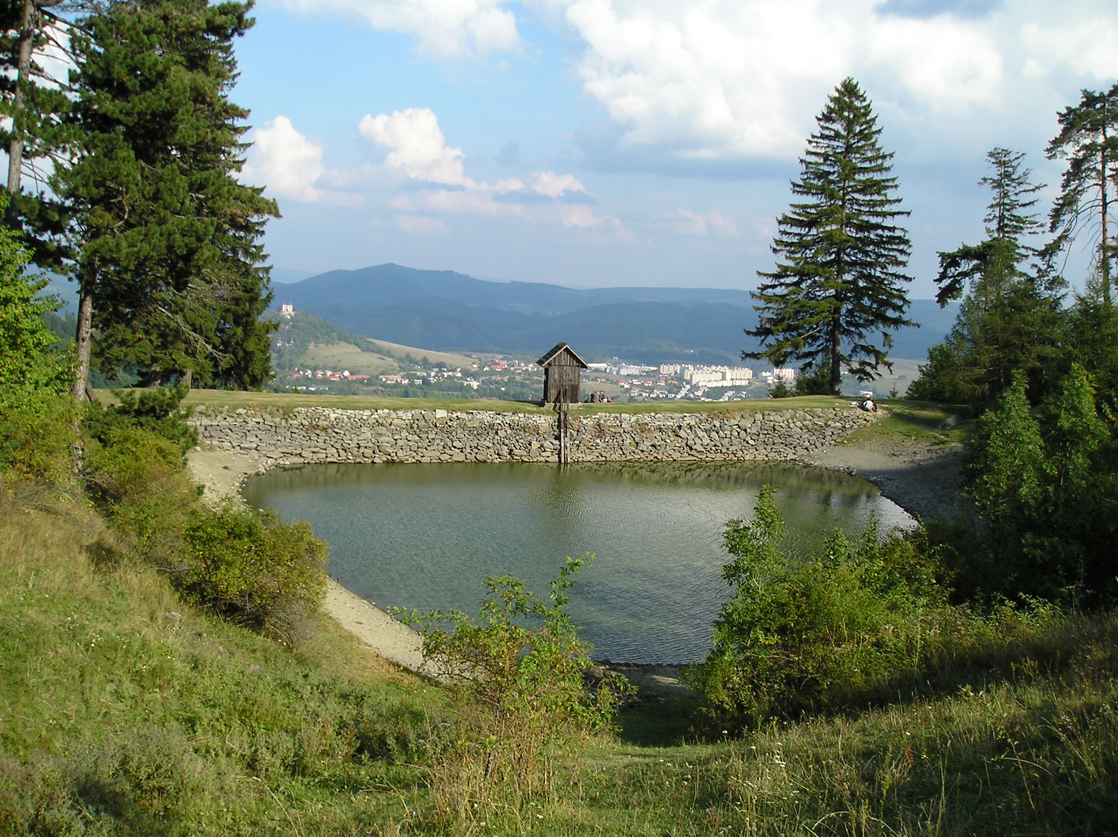 Historical water constructions