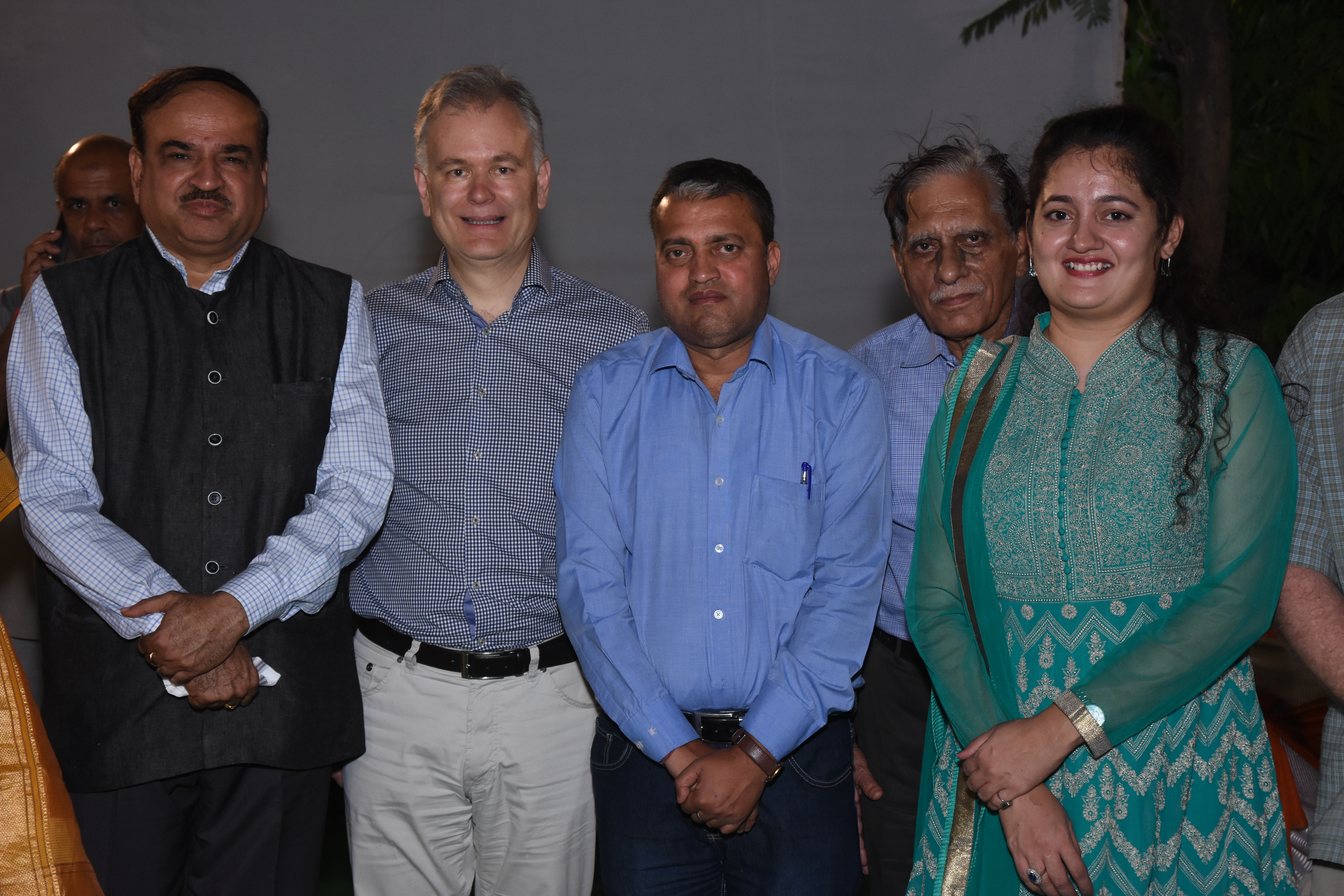 Large River Conference April, 2017 at New Delhi