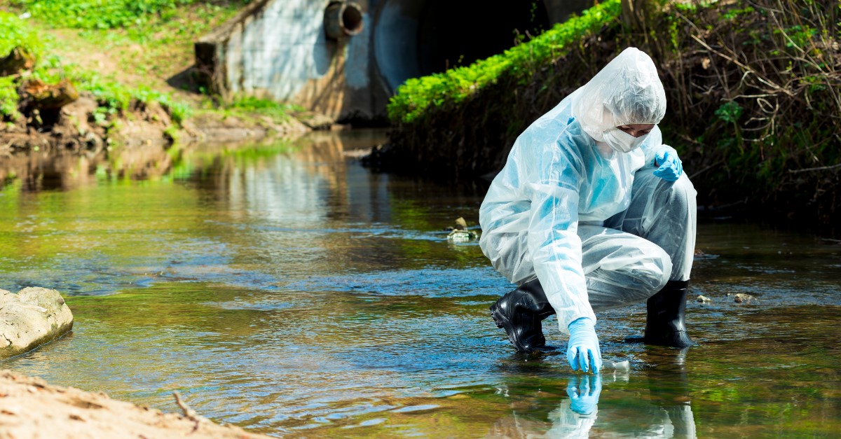 Data-driven blockage detection cuts pollution