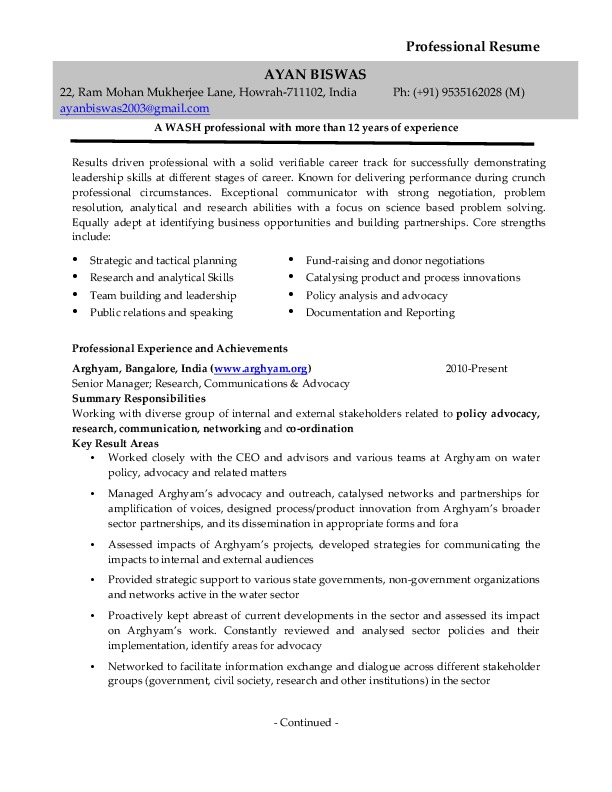 Ayan Biswas, Partnerships Manager, Asia Hub, Akvo