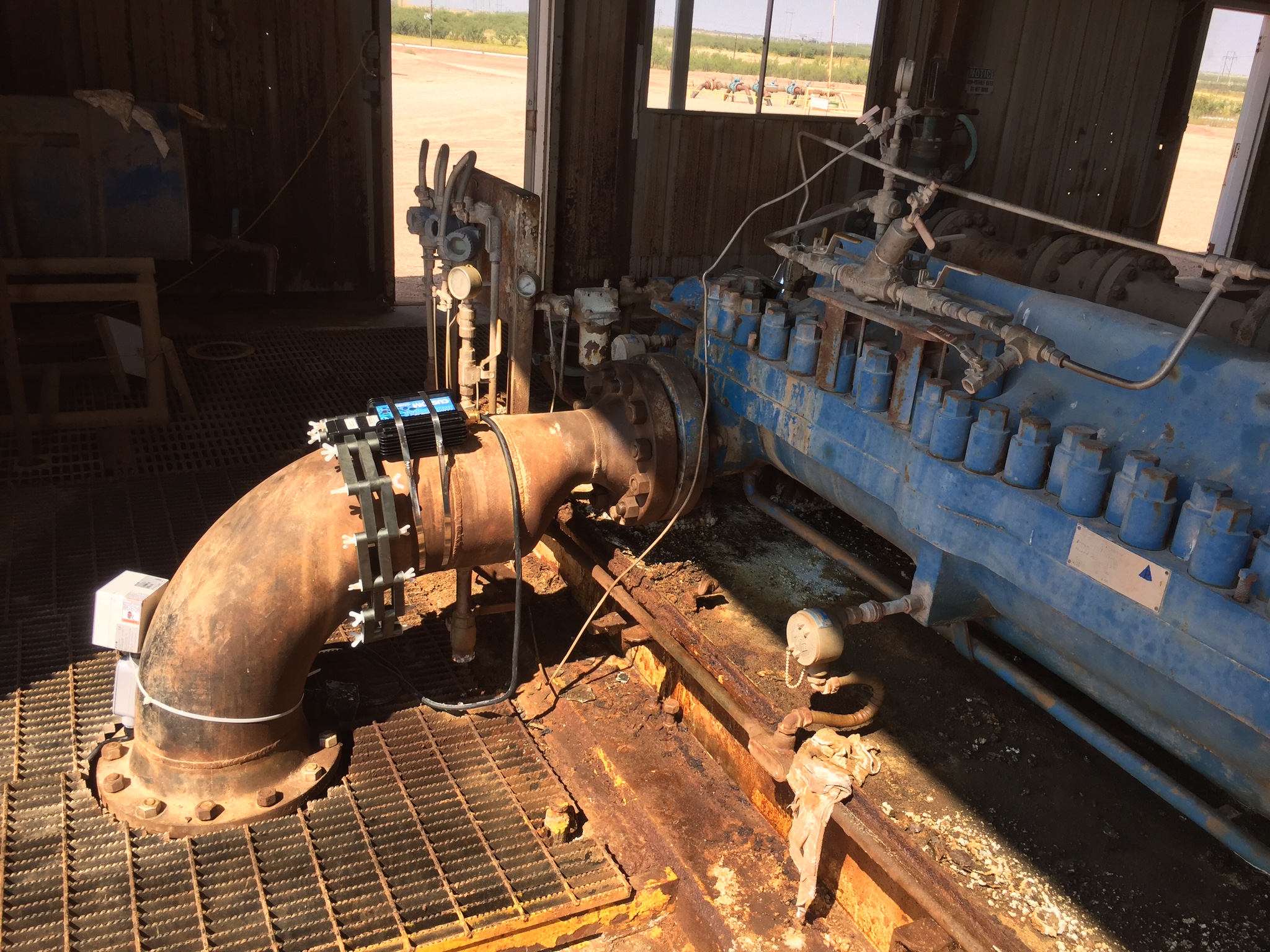 Non-Chemical Scale Control for High Flow Water Lines