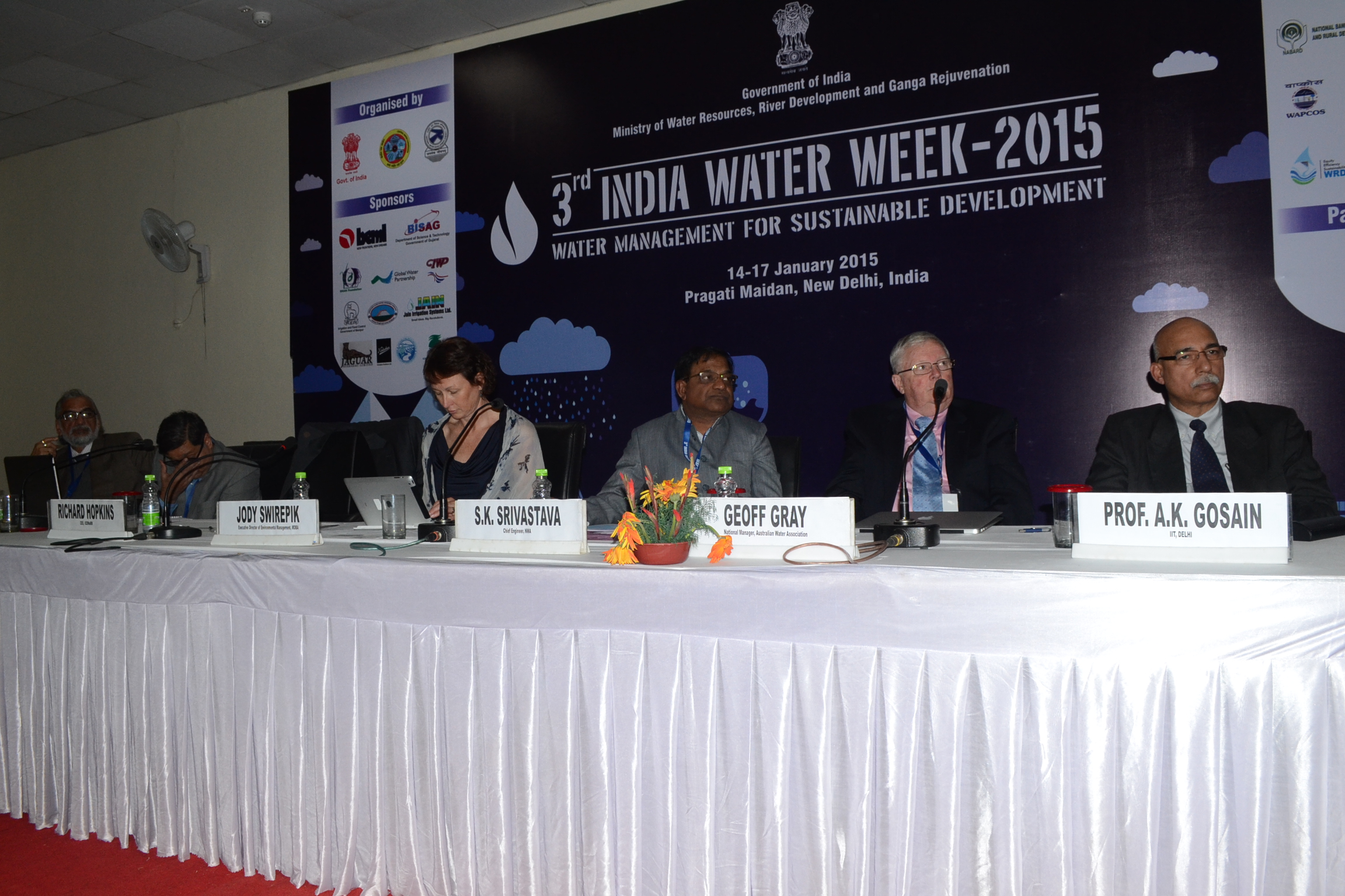 India Water Week 2015