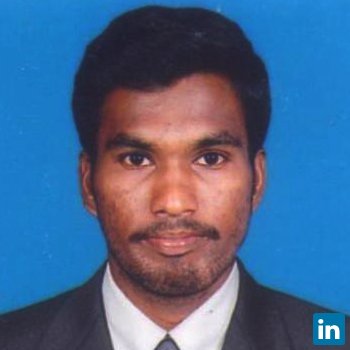 Ramachandran A, Graduate Urban Planner