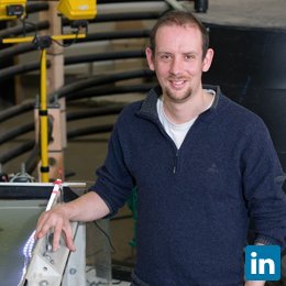 Richard Collins, Lecturer in Water Engineering at University of Sheffield