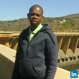 Motlalepula Moahloli, Water Quality Officer