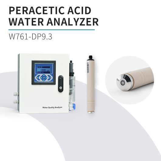 W761-DP9.3: Precision PAA Analyzer for Aseptic Filling Safety! 🛡️Aseptic filling needs perfect PAA control&mdash;too high corrodes equipment, t...