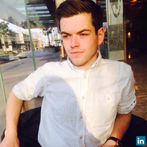 Ruairidh McPherson, China Business Development / Copywriting / Mandarin Chinese / Content Marketing / Native English Speaker