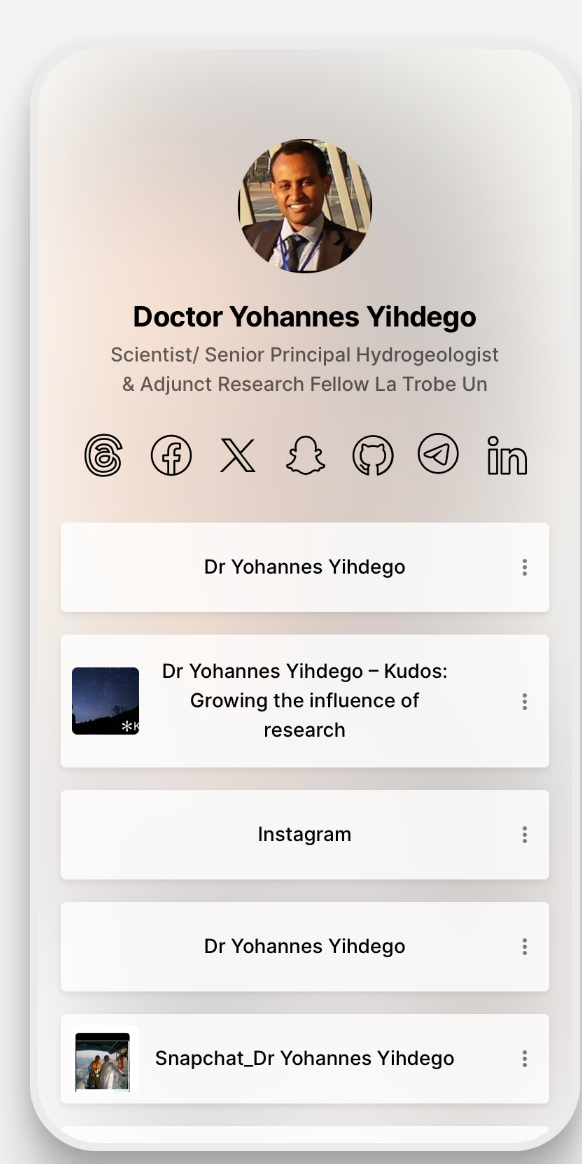 Published articles_Peer reviewed journals_Dr Yohannes Yihdego