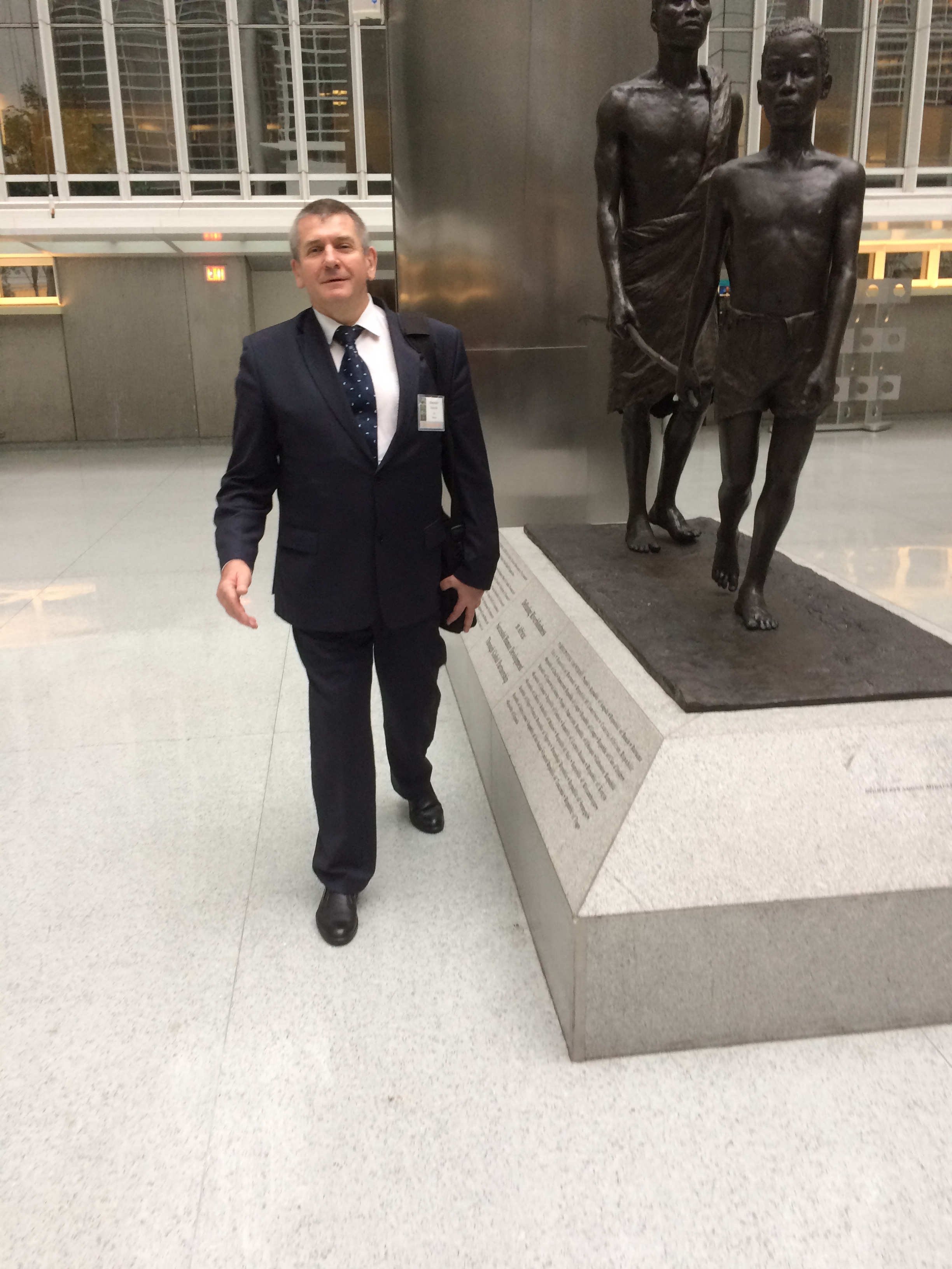 Professor Sagaydak's intensive and dynamic work at the 2018 World Bank Land and Poverty Conference held in Washington DC on March 19-23, 201...