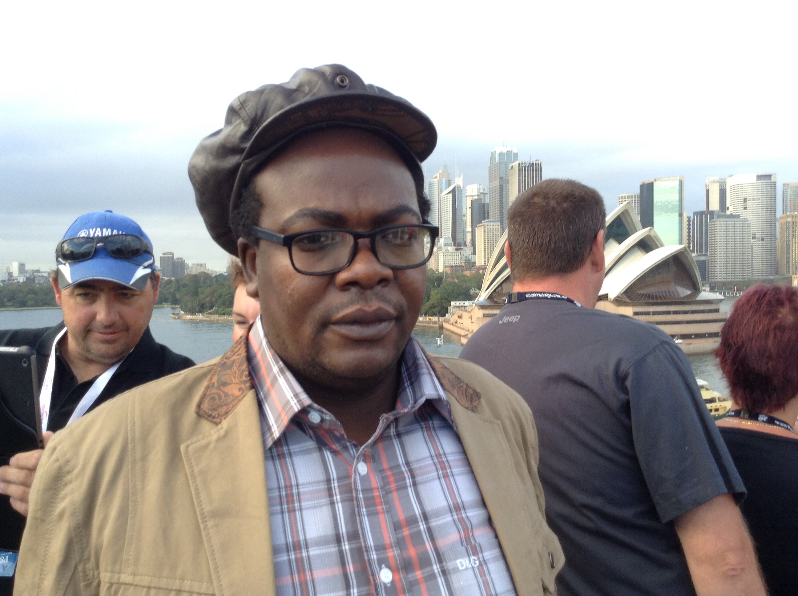 Gary Masamba, International water centre - Graduate student