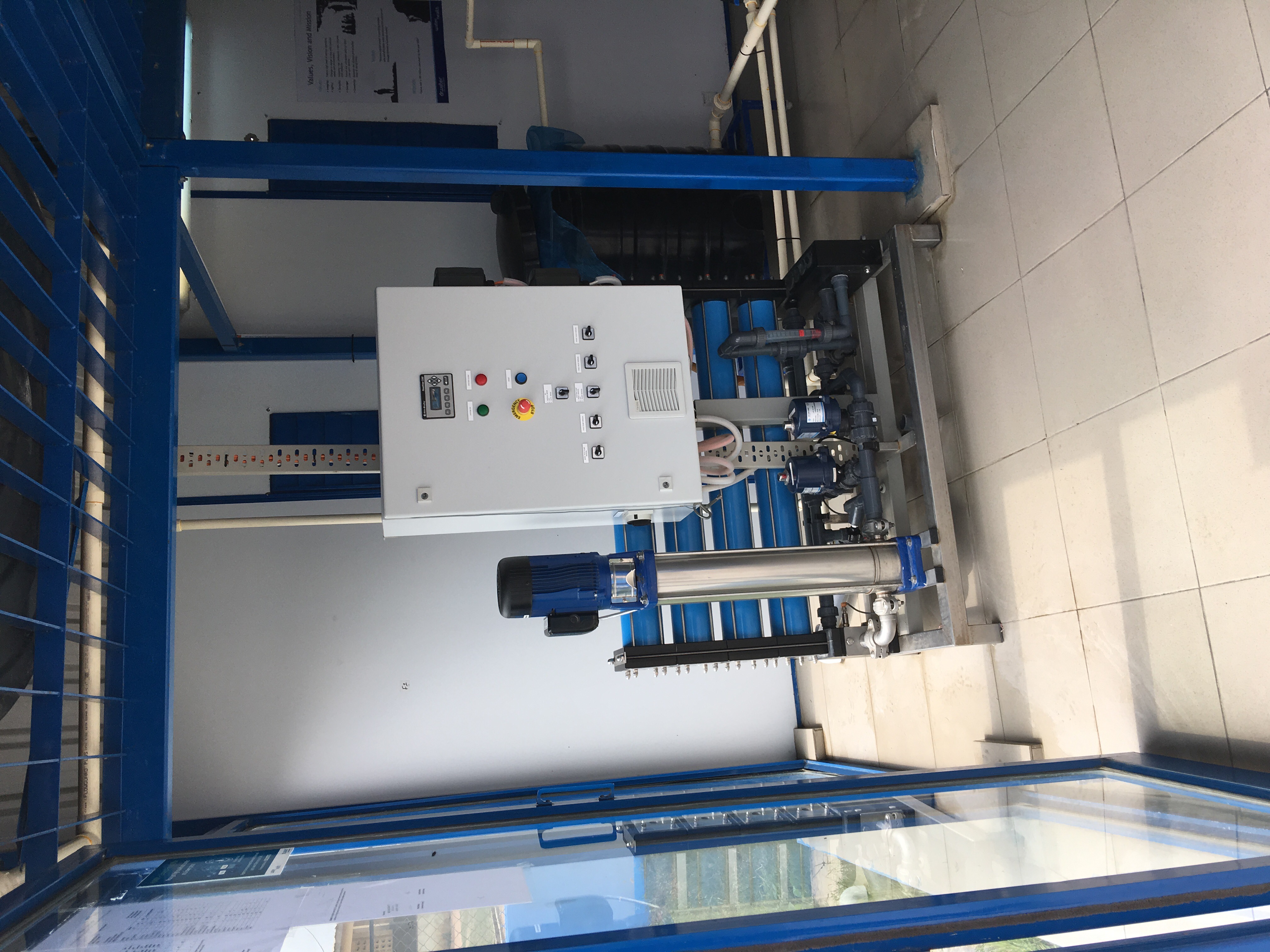Drinkwater purification for small communities